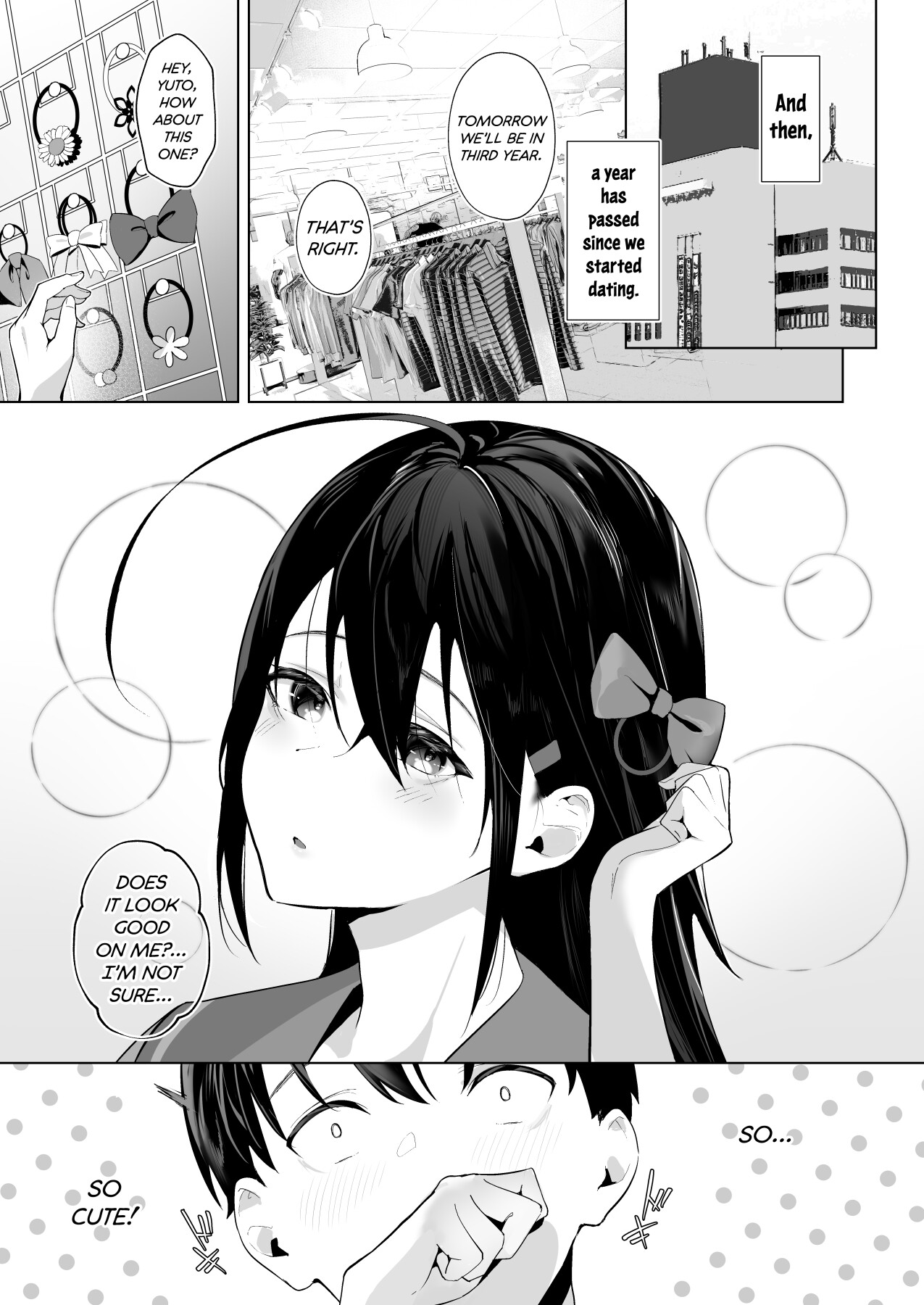 Hentai Manga Comic-Hair Ribbon - How My Reserved Girlfriend Was Targeted By A Big-Cocked Fuckboy In My Class-Read-6